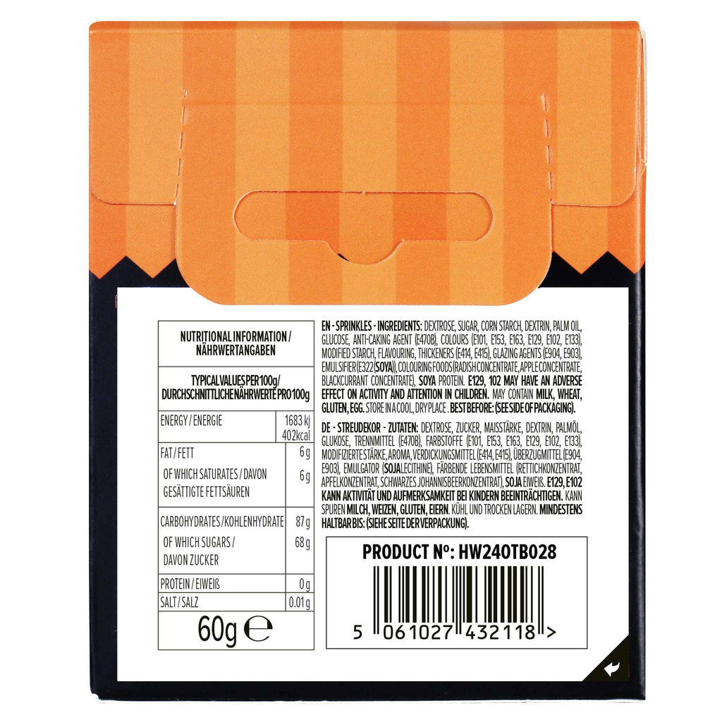 Graveyard Out Of The Box Sprinkles  (60g / 2.1oz)