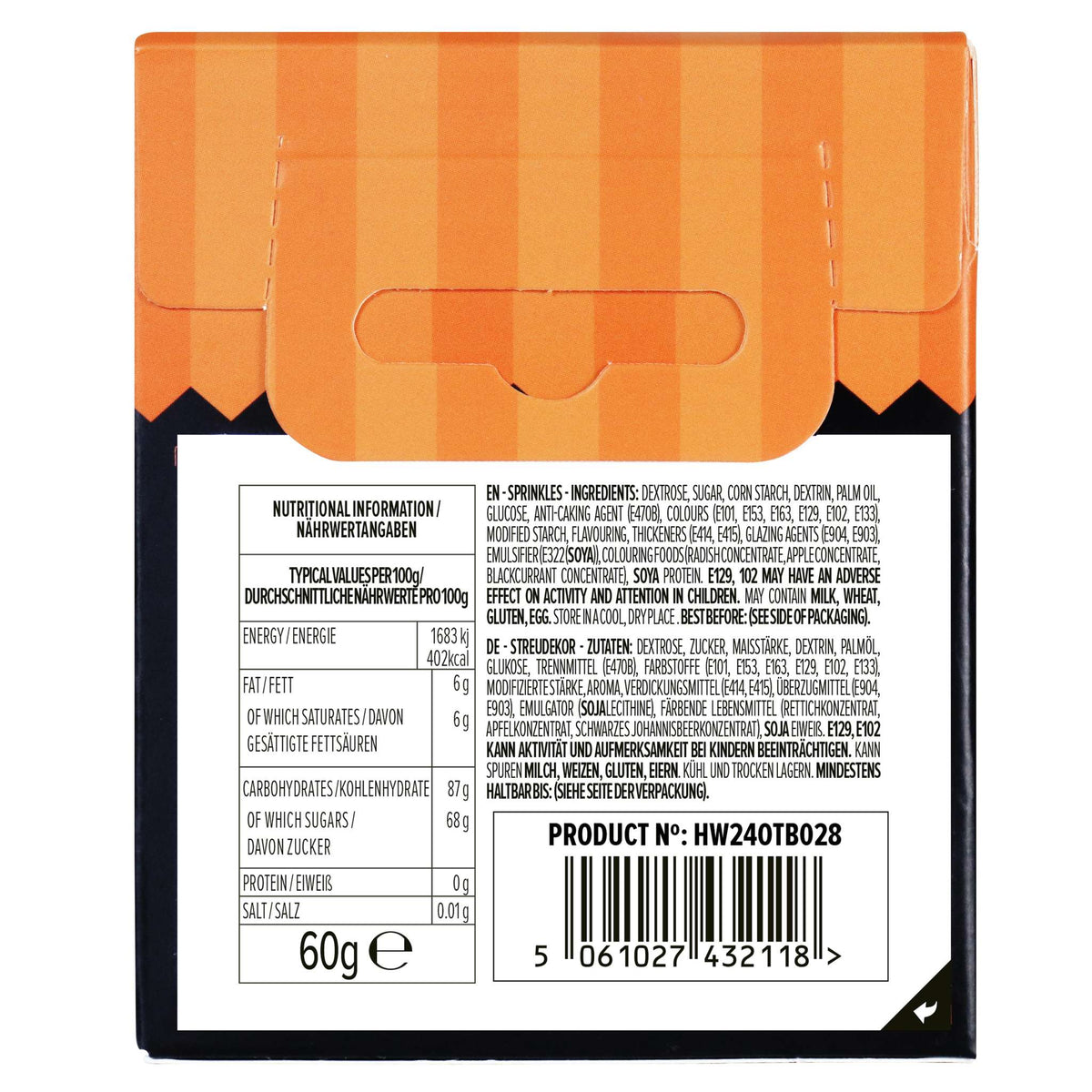 Graveyard Out Of The Box Sprinkles  (60g / 2.1oz)