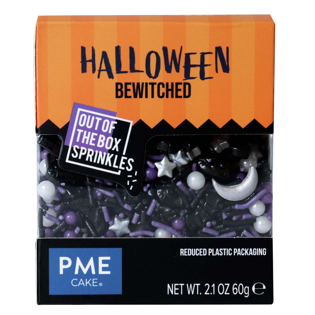Out of the Box Halloween Sprinkles - Ensorcelé (60g)