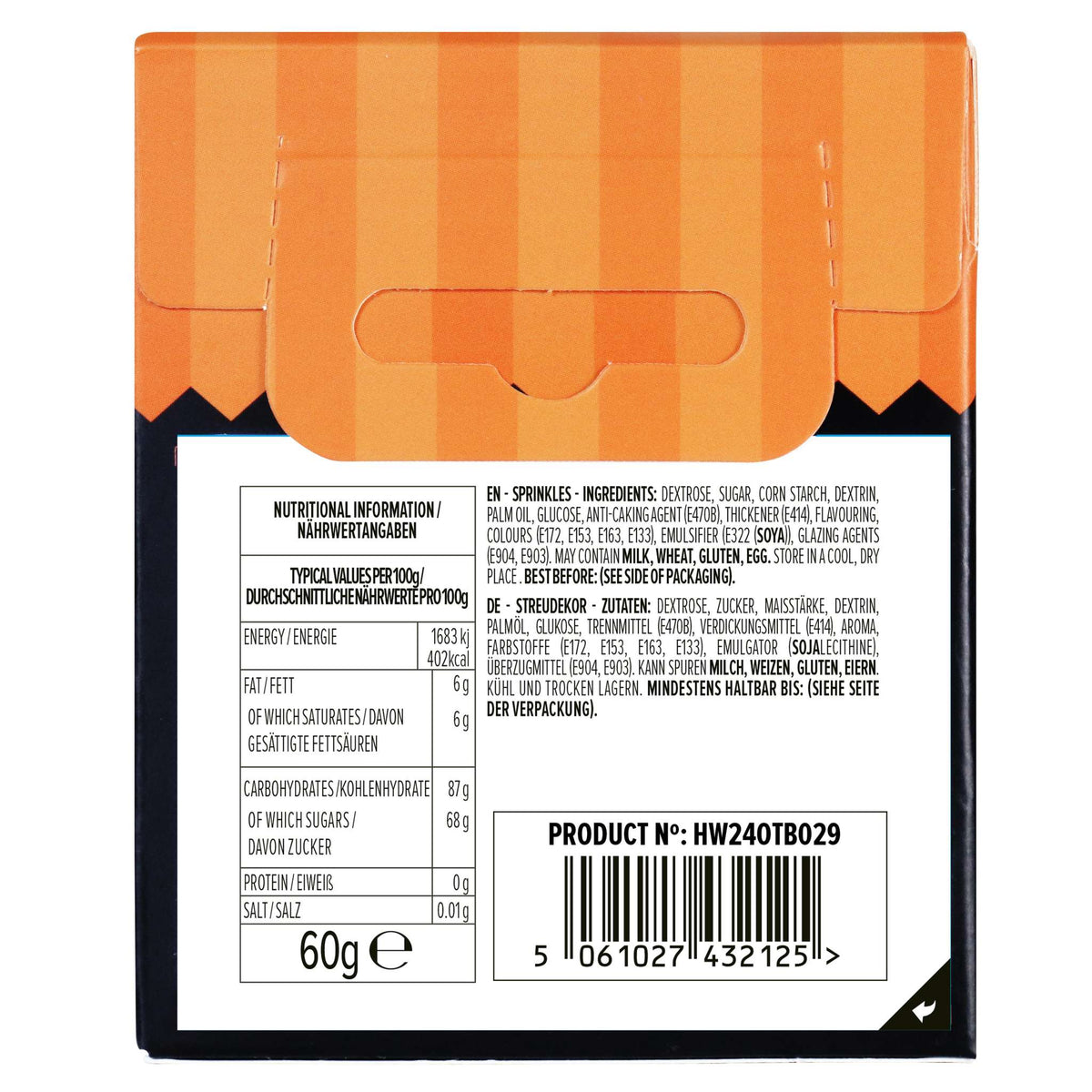 Bewitched Out Of The Box Sprinkles  (60g / 2.1oz)