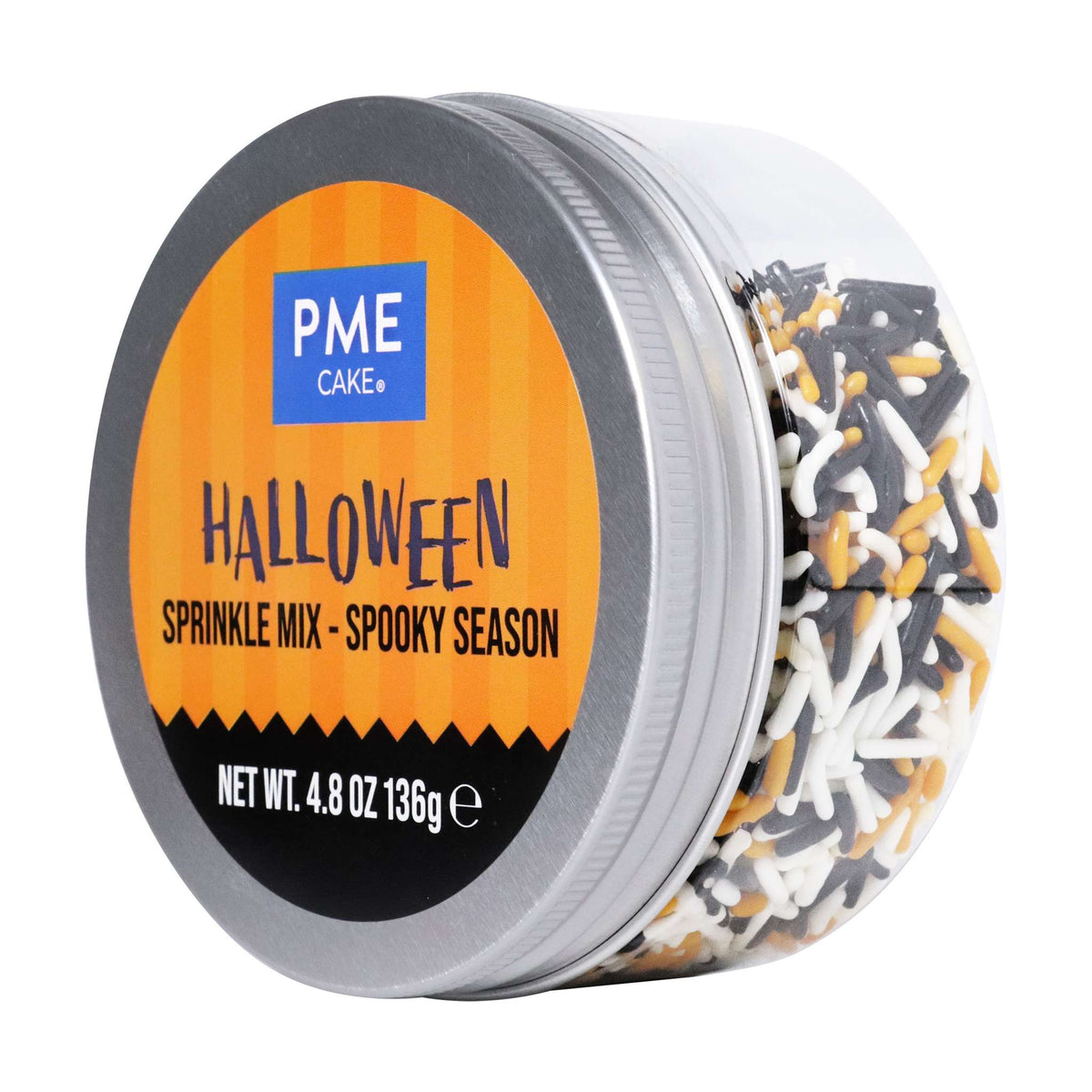 Spooky Season Sprinkle Mix (136g / 4.8oz)