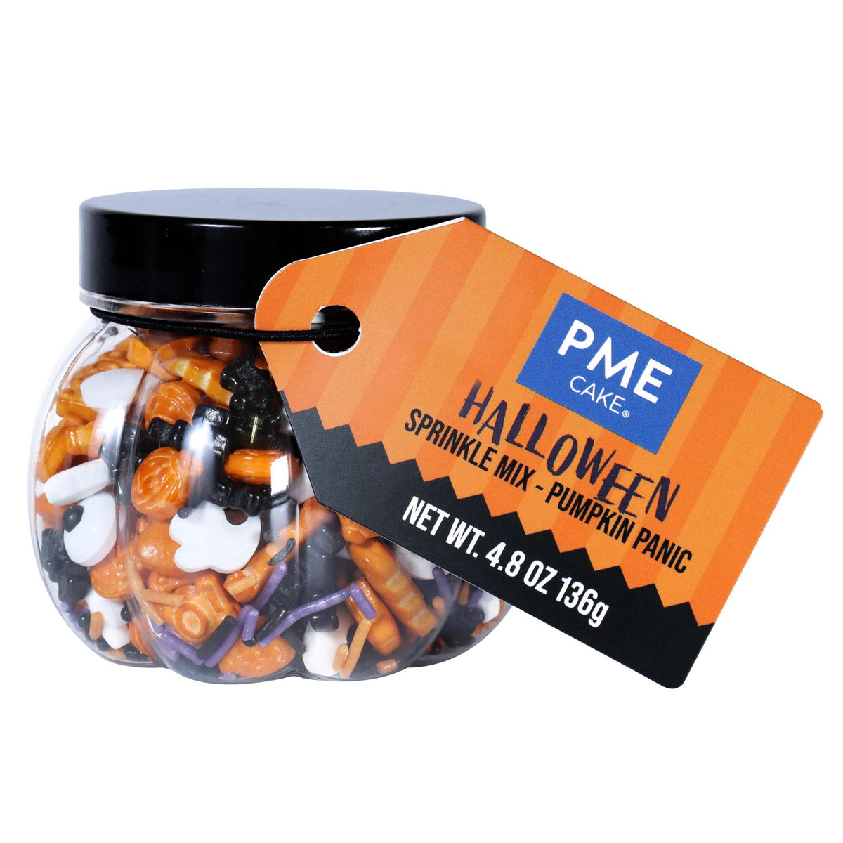 Pumpkin Panic Sprinkle Mix  (136g / 4.8oz)