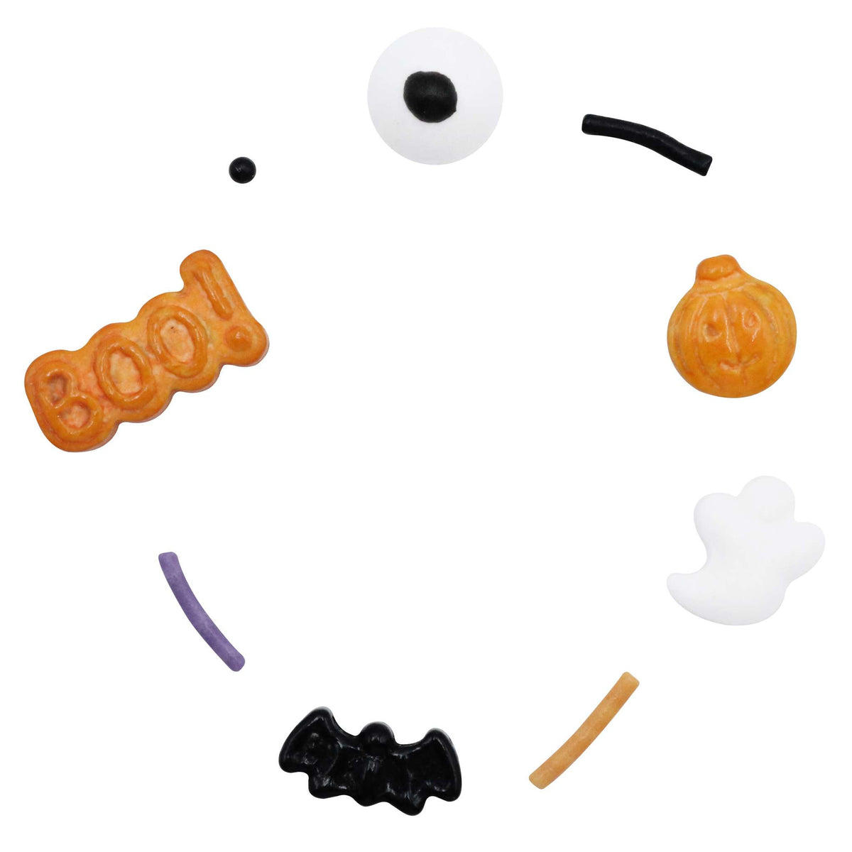 Pumpkin Panic Sprinkle Mix  (136g / 4.8oz)