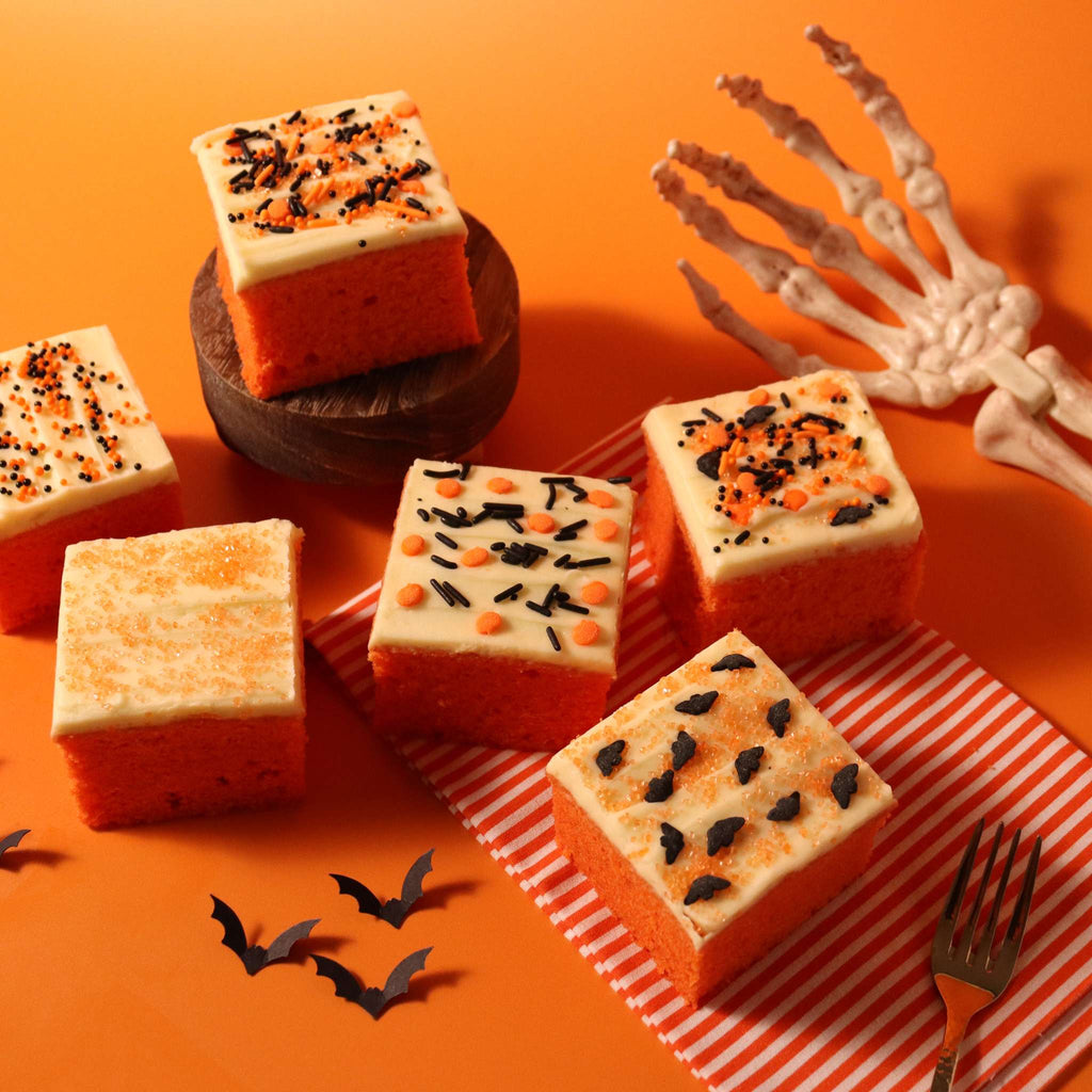 6-en-1 Mezcla de Sprinkles para Halloween - Huerto de Calabazas (162g)