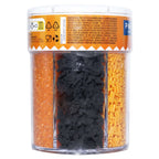 6-en-1 Mezcla de Sprinkles para Halloween - Huerto de Calabazas (162g)