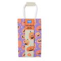 Halloween 4 Papieren Traktatiezakjes - Pompoenfeest