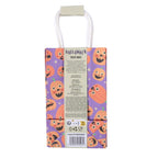Halloween 4 Papieren Traktatiezakjes - Pompoenfeest