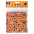20 Sacs à friandises en Plastique refermables pour Halloween - Fête des Citrouilles