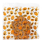 20 Sacs à friandises en Plastique refermables pour Halloween - Fête des Citrouilles