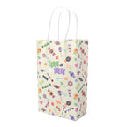 4 Sacs à friandises en Papier pour Halloween - Farce ou Friandise