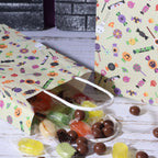 4 Sacs à friandises en Papier pour Halloween - Farce ou Friandise