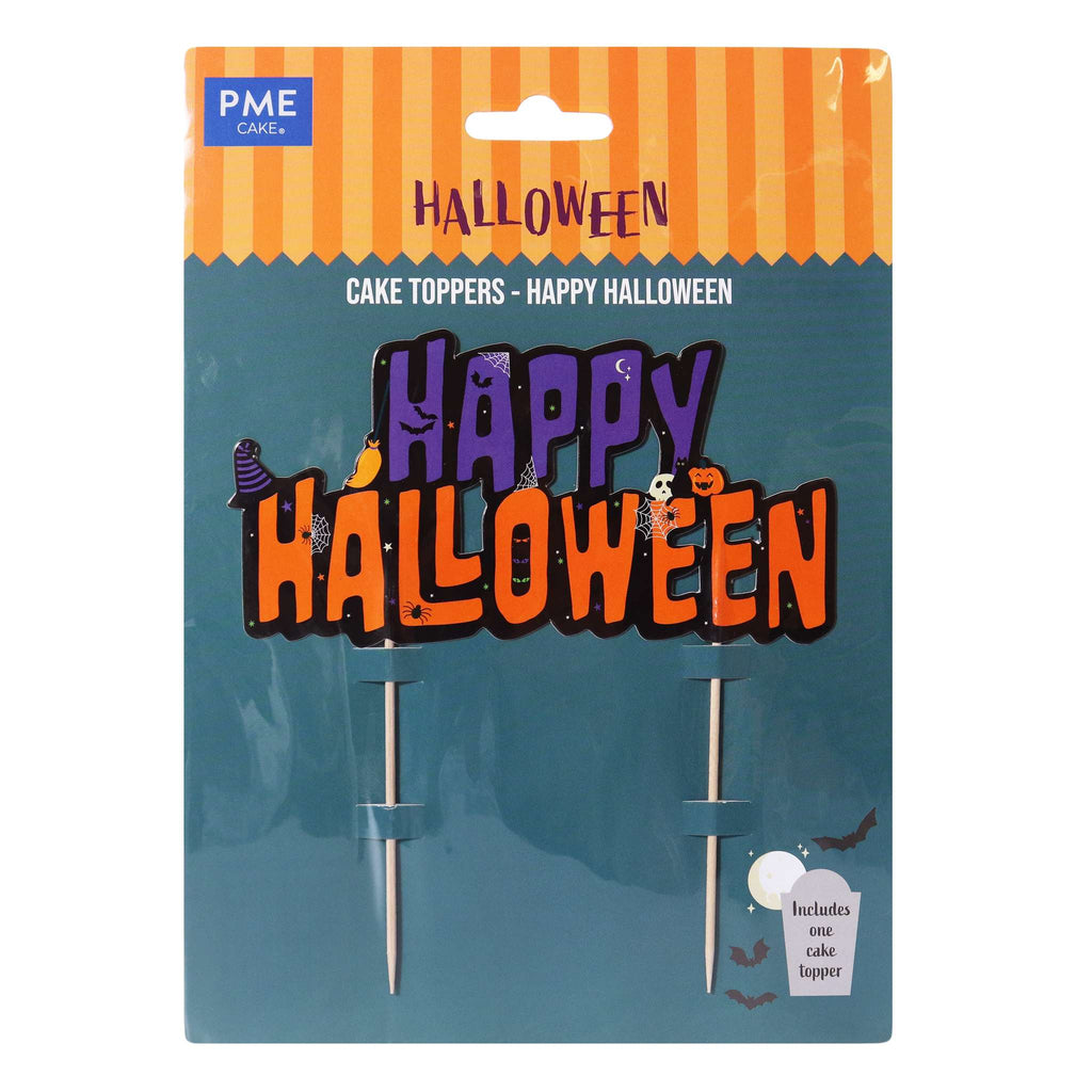 Halloween Tortenaufsatz (115 x 70mm)
