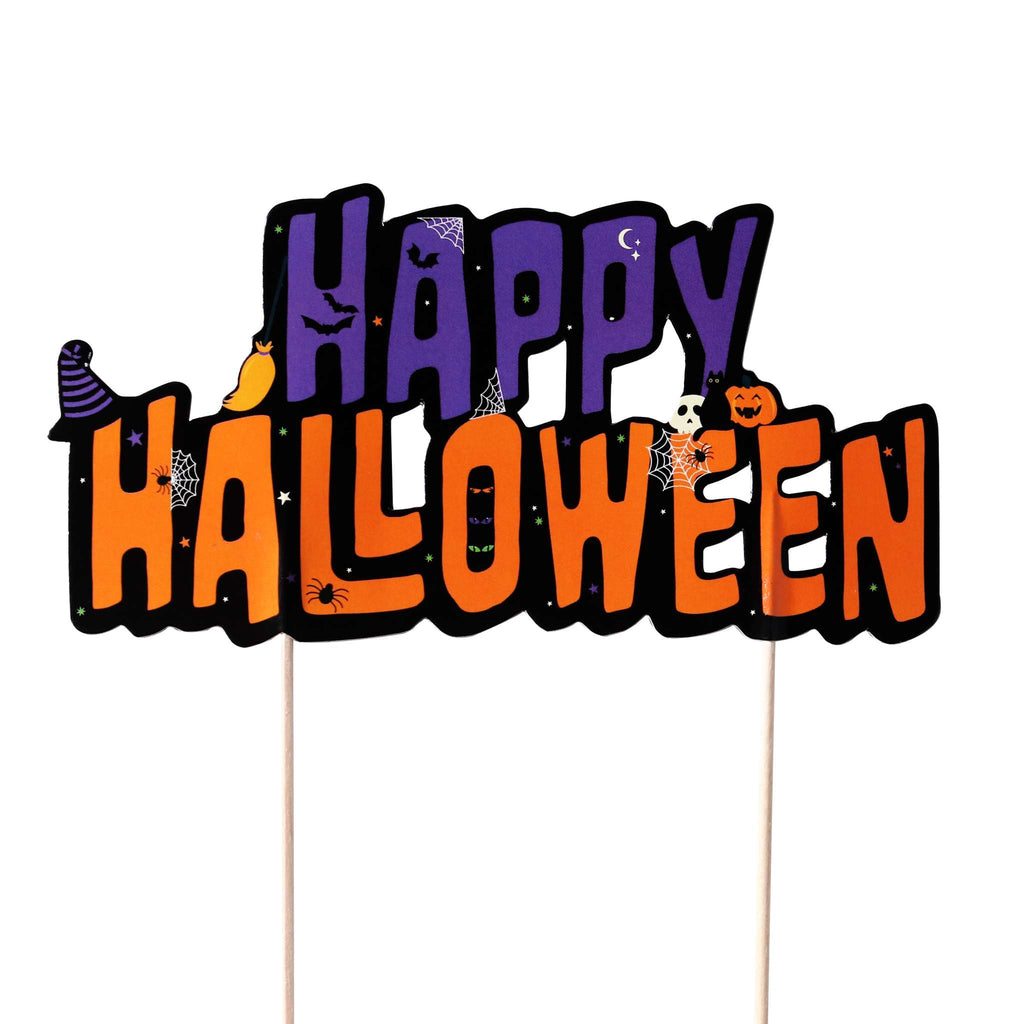 Halloween Tortenaufsatz (115 x 70mm)
