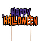 Halloween Tortenaufsatz (115 x 70mm)