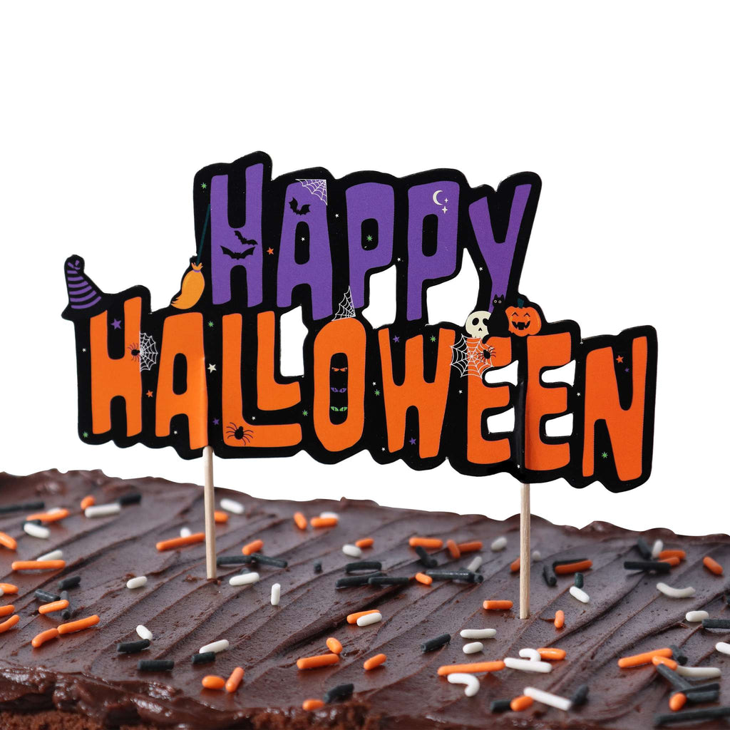 Halloween Tortenaufsatz (115 x 70mm)