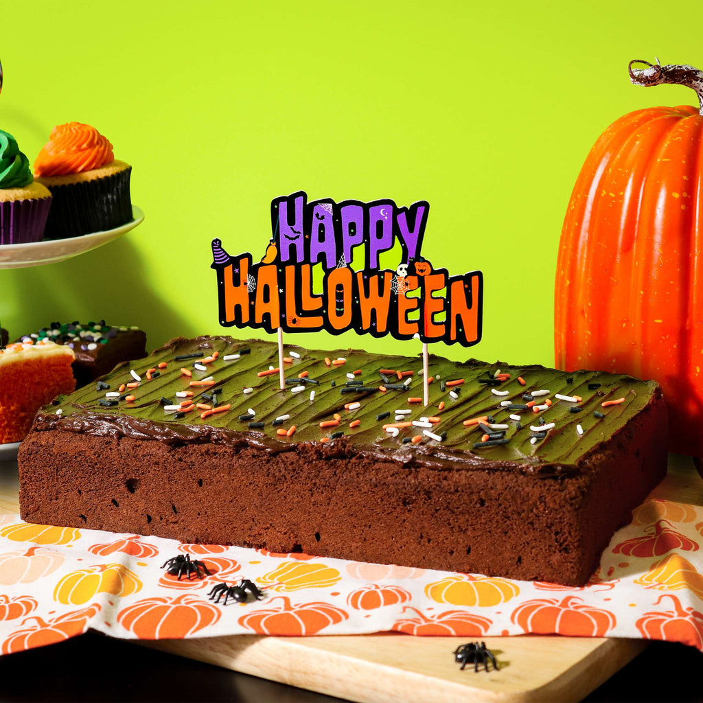 Halloween Tortenaufsatz (115 x 70mm)