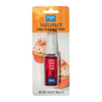 Spray comestible Éclaboussure de Sang pour gâteaux d'Halloween (30g)