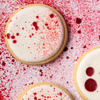 Spray comestible Éclaboussure de Sang pour gâteaux d'Halloween (30g)