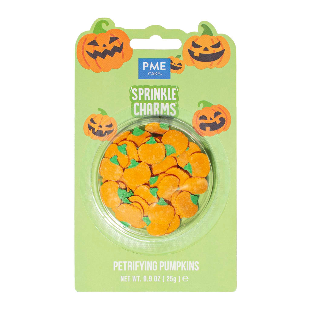 Halloween Charm-Streusel - Kürbisse (25g)