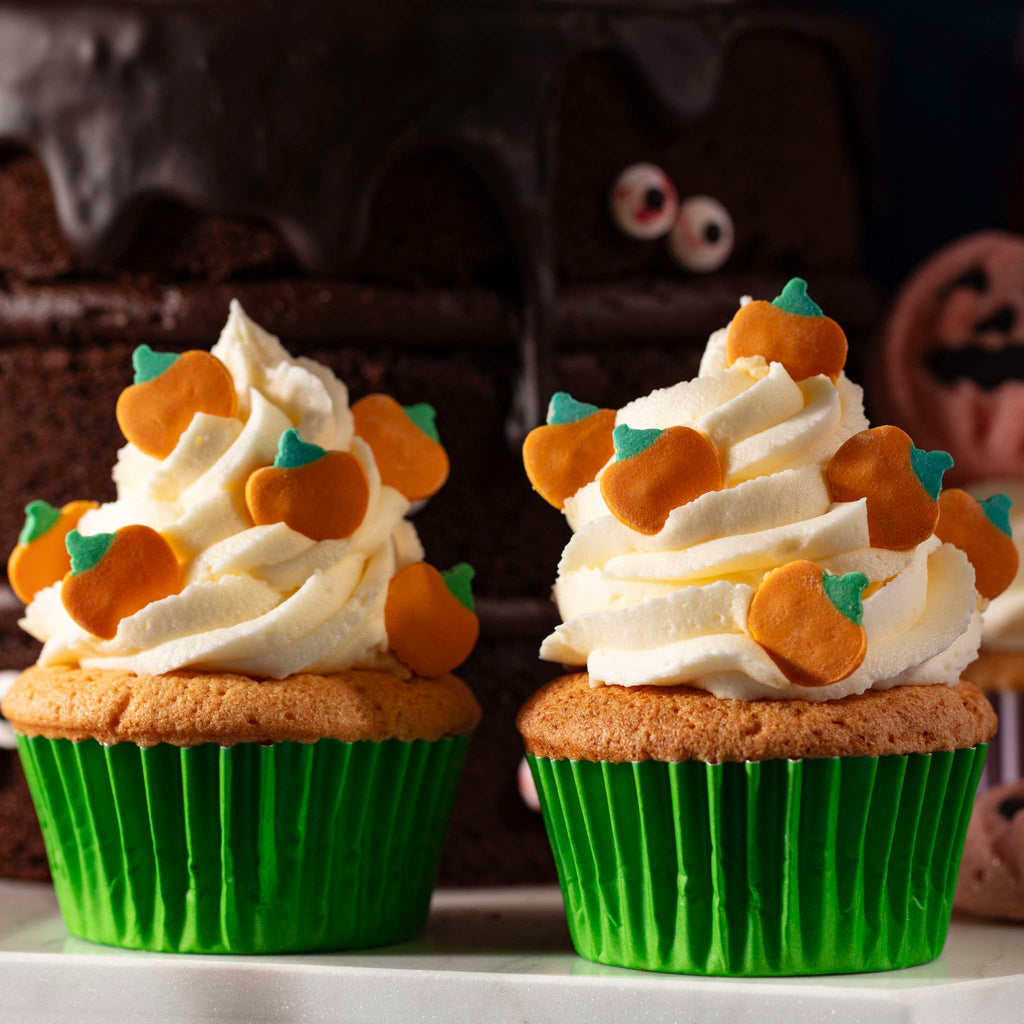 Halloween Charm-Streusel - Kürbisse (25g)