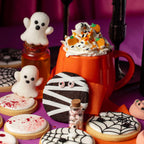 Halloween Charm-Streusel - Kürbisse (25g)