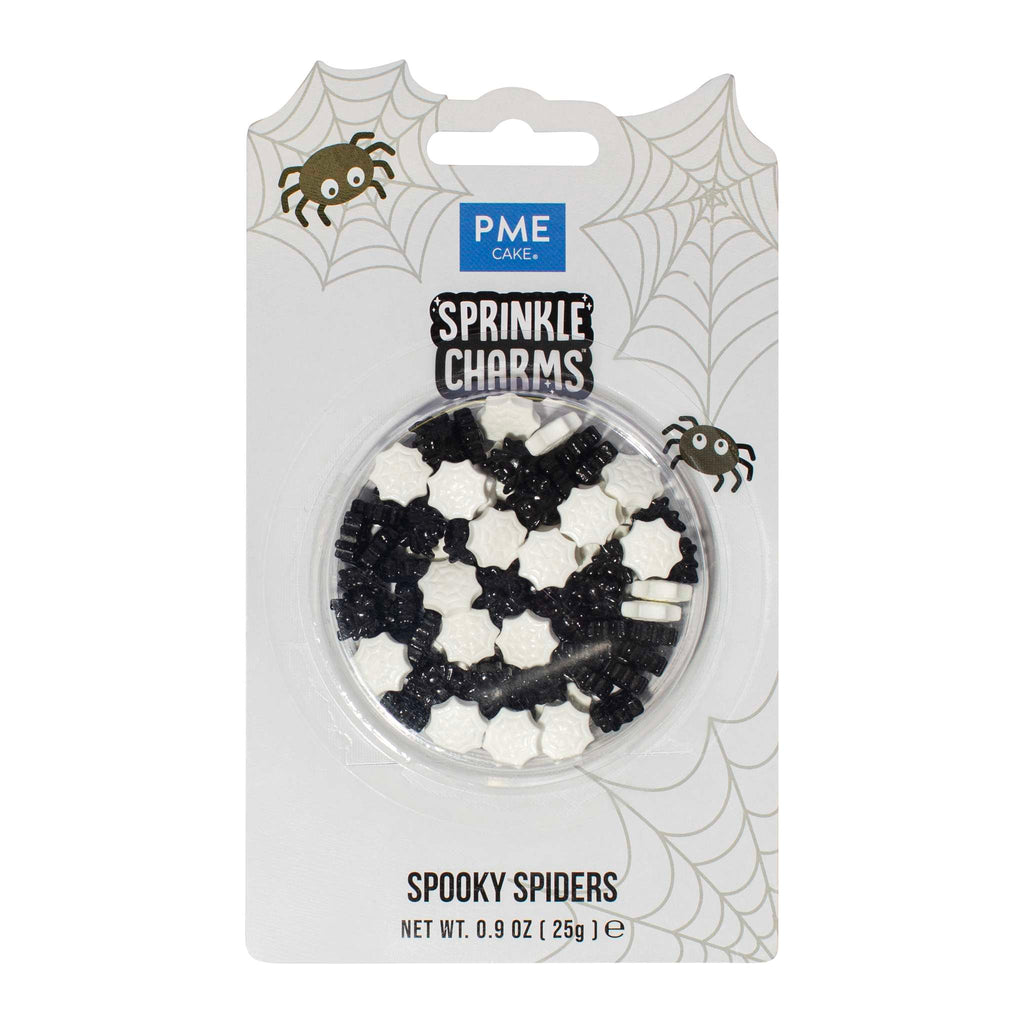 Spooky Spiders Sprinkle Charms (0.9oz / 25g)