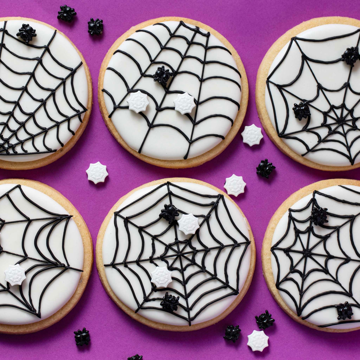 Spooky Spiders Sprinkle Charms (0.9oz / 25g)
