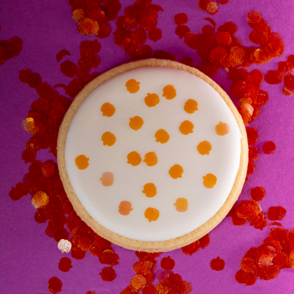 Pumpkin Glitter Shapes (0.03oz / 1g)
