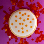 Pumpkin Glitter Shapes (0.03oz / 1g)