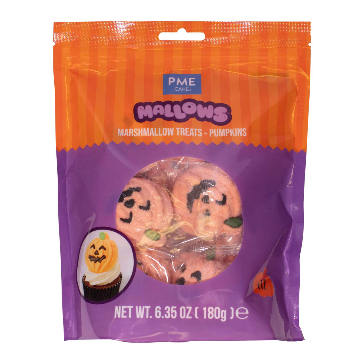 Pumpkins Marshmallow Treats (180g / 6.35oz)
