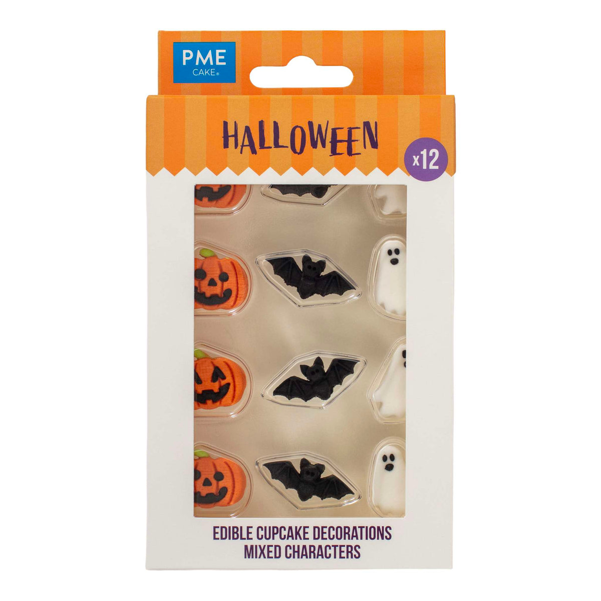 Mixed Characters Edible Cupcake Decorations Pk/12 (15.23g)