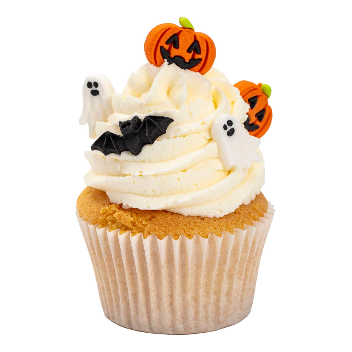 Mixed Characters Edible Cupcake Decorations Pk/12 (15.23g)