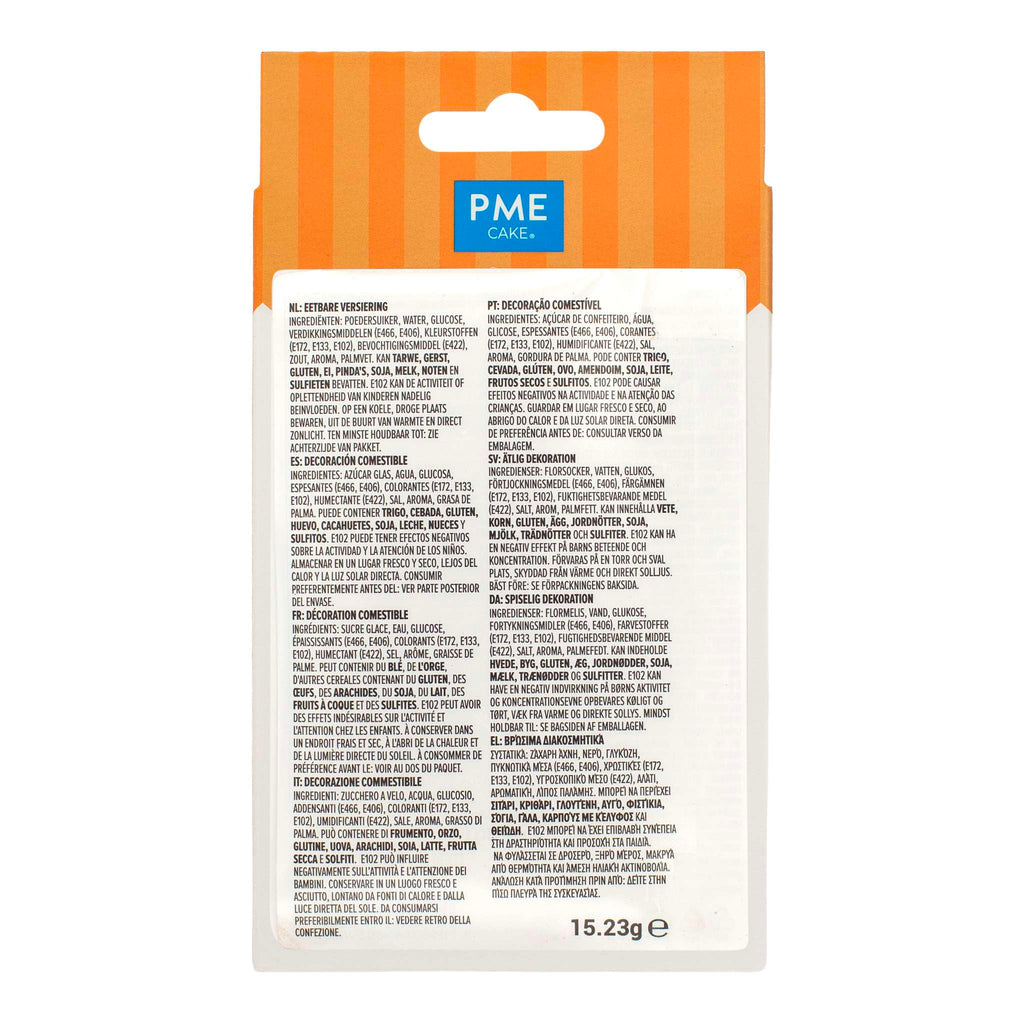 Essbare Cupcake-Dekorationen - Gemischte Figuren Pk/12 (15.23g)