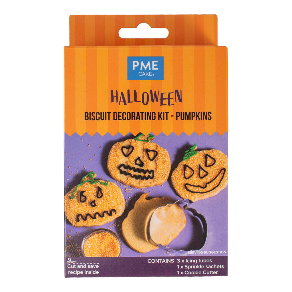 Kit de Décoration de Biscuits - Citrouilles Pk/5 (116.7g)