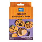 Kit de Décoration de Biscuits - Citrouilles Pk/5 (116.7g)
