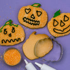 Kit de Décoration de Biscuits - Citrouilles Pk/5 (116.7g)