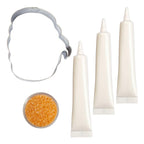 Kit de Décoration de Biscuits - Citrouilles Pk/5 (116.7g)
