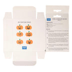Kit de Décoration de Biscuits - Citrouilles Pk/5 (116.7g)
