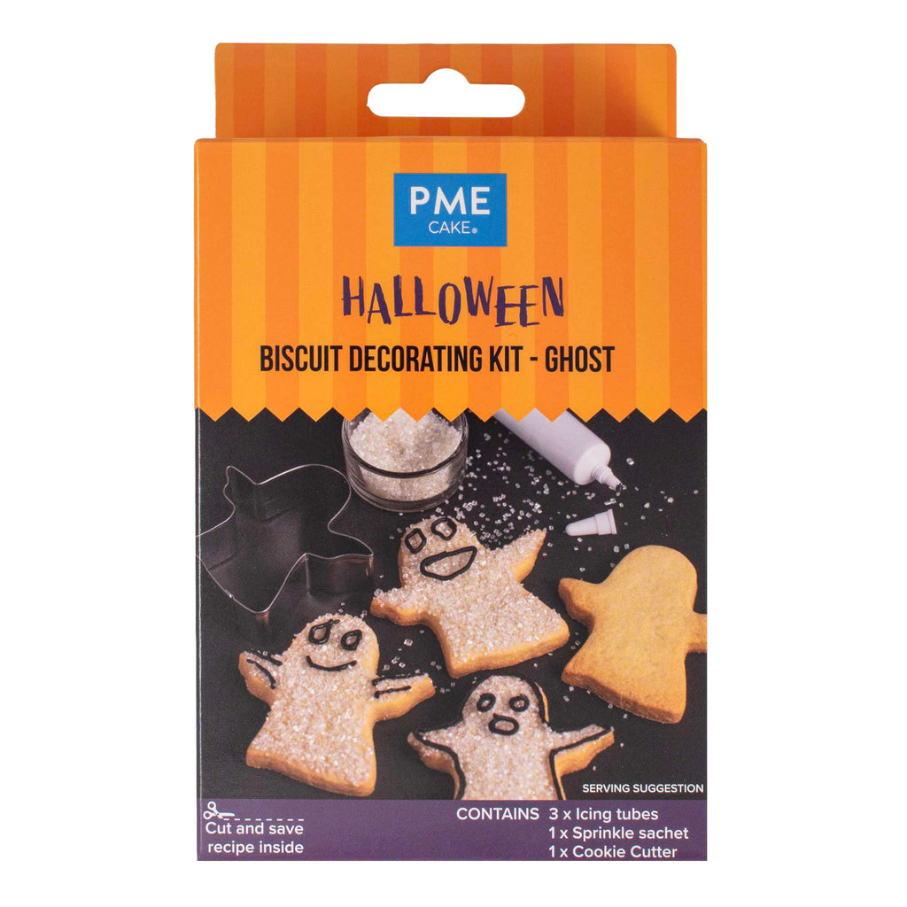 Ghost Biscuit Decorating Kit Pk/5 (116.7g)