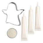 Ghost Biscuit Decorating Kit Pk/5 (116.7g)