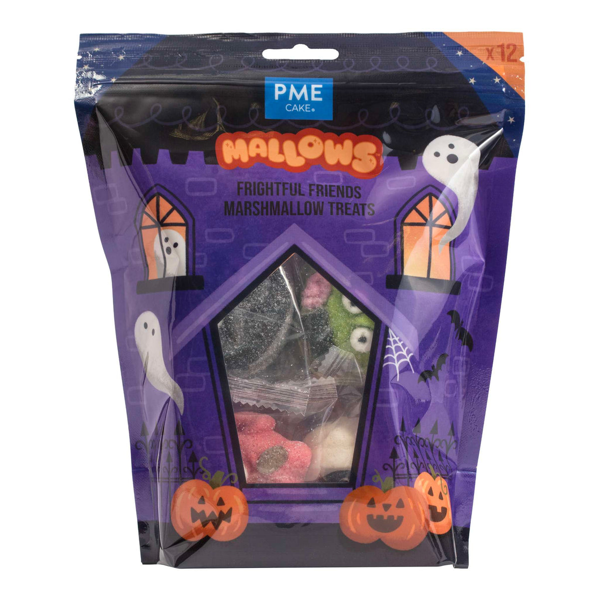 Frightful Friends Marshmallow Treats Pk/12 (180g / 6.35oz)