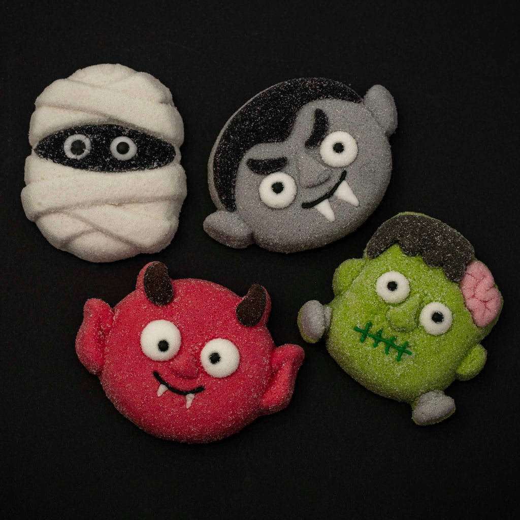 Frightful Friends Marshmallow Treats Pk/12 (180g / 6.35oz)