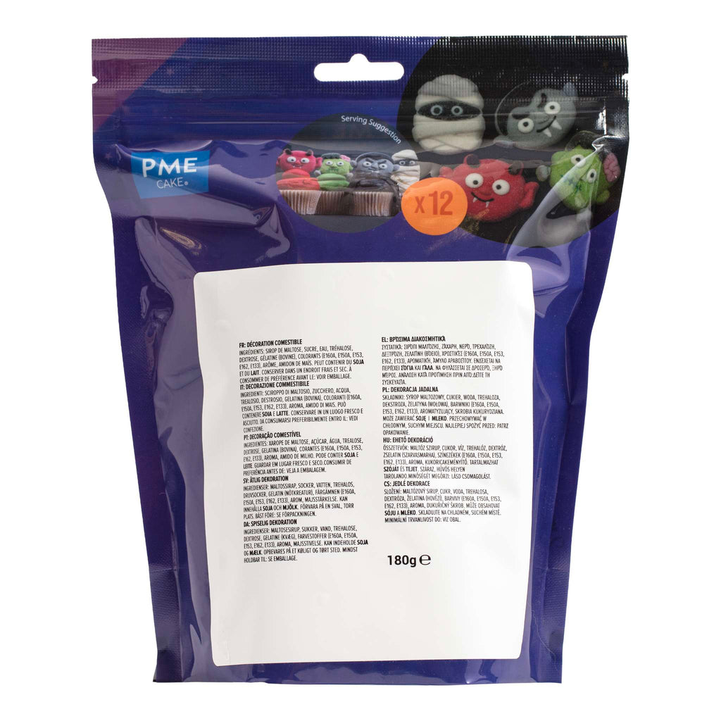 Frightful Friends Marshmallow Treats Pk/12 (180g / 6.35oz)