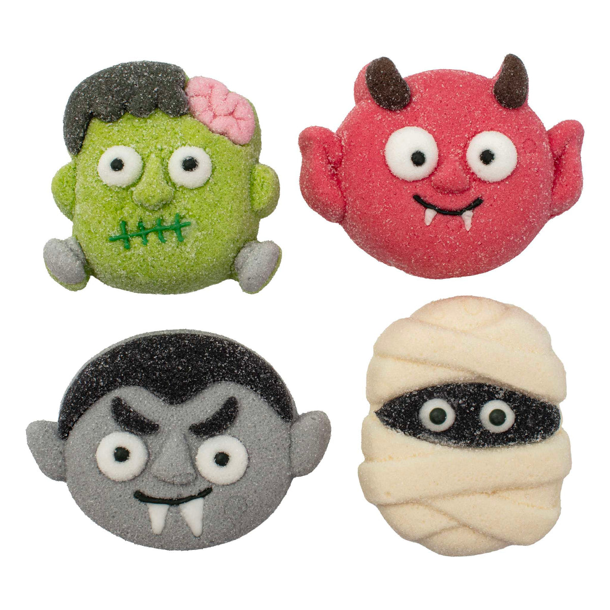 Frightful Friends Marshmallow Treats Pk/12 (180g / 6.35oz)
