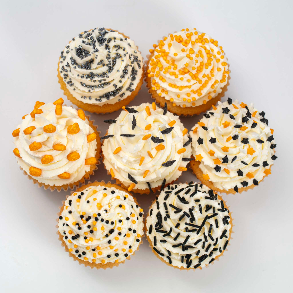 Halloween Assorted Sprinkles Pk/7 (52g / 1.83oz)