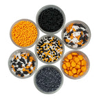 Halloween Assorted Sprinkles Pk/7 (52g / 1.83oz)