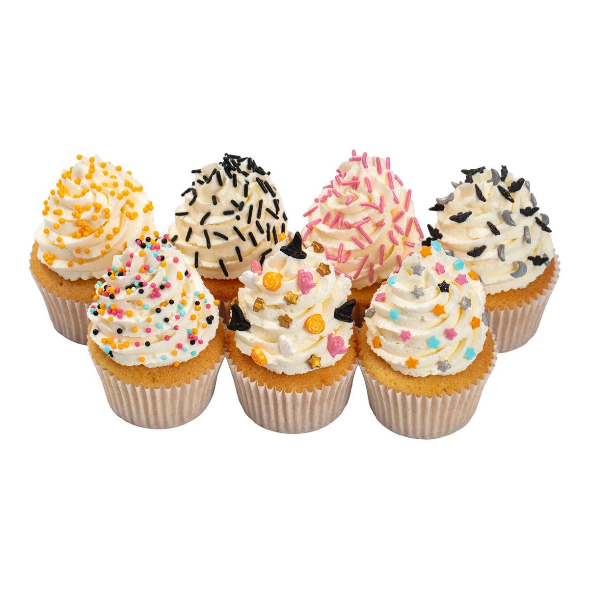 Moonlight Mischief Assorted Sprinkles Pk/7 (50g / 1.76oz)