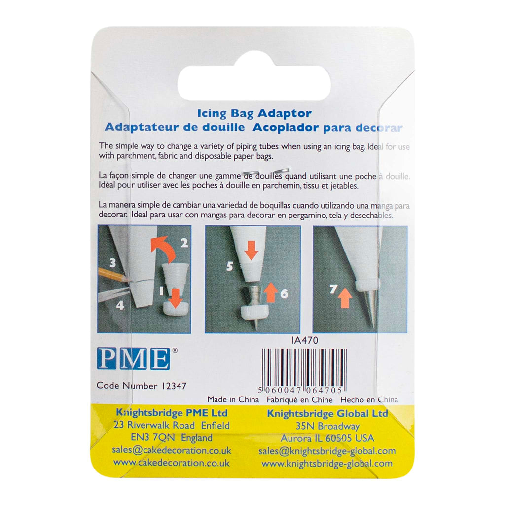 Adaptador de Boquillas para Mangas