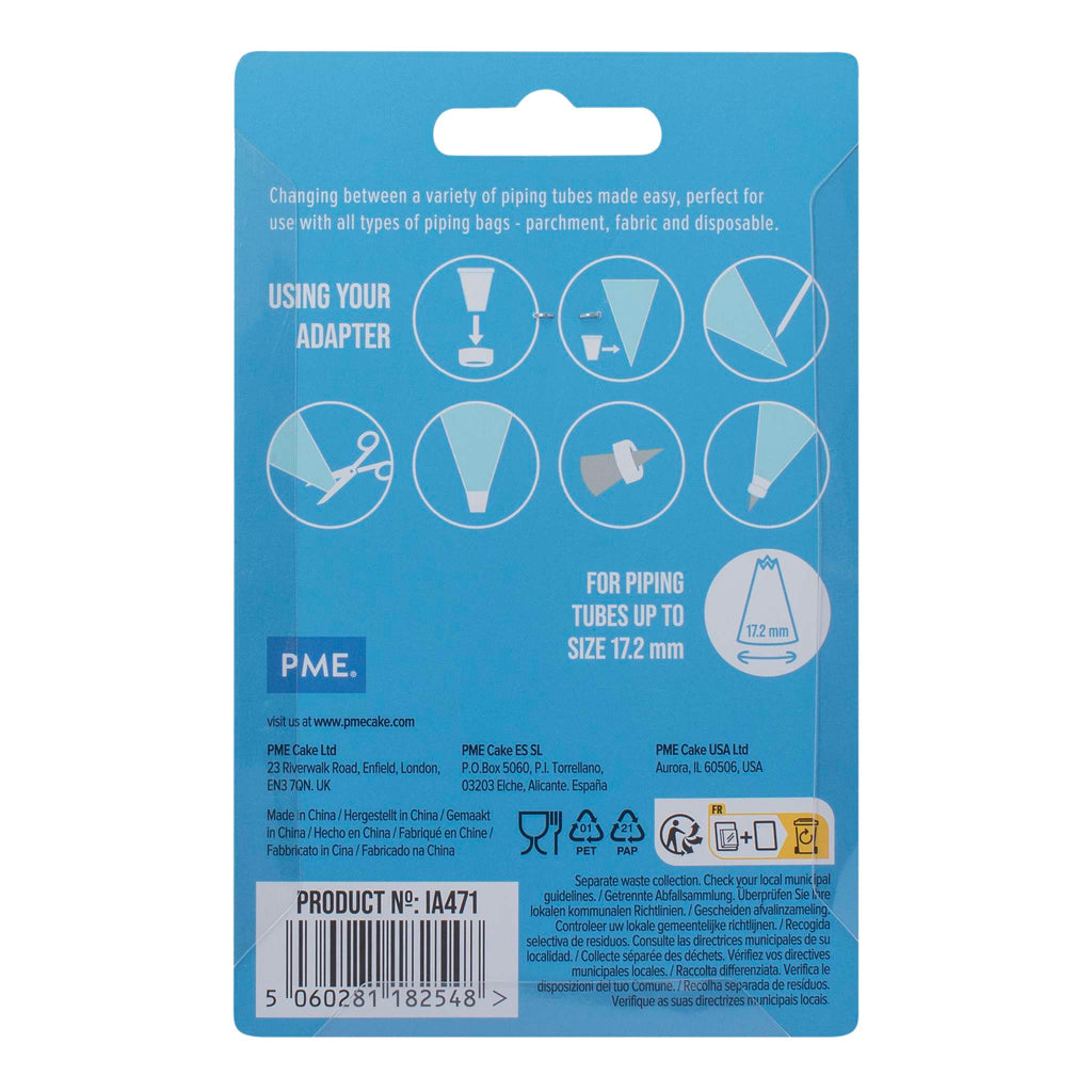 Spritztütenadapter Pk/3