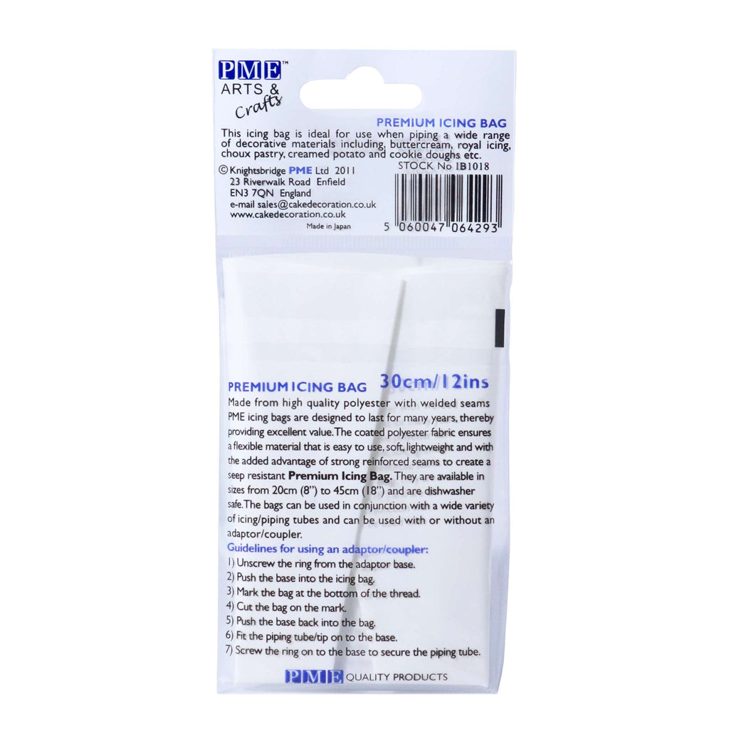 PME Premium Icing Bag 30cm / 12ins